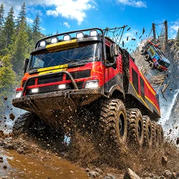 Ícone de Truck Runner: Offroad King